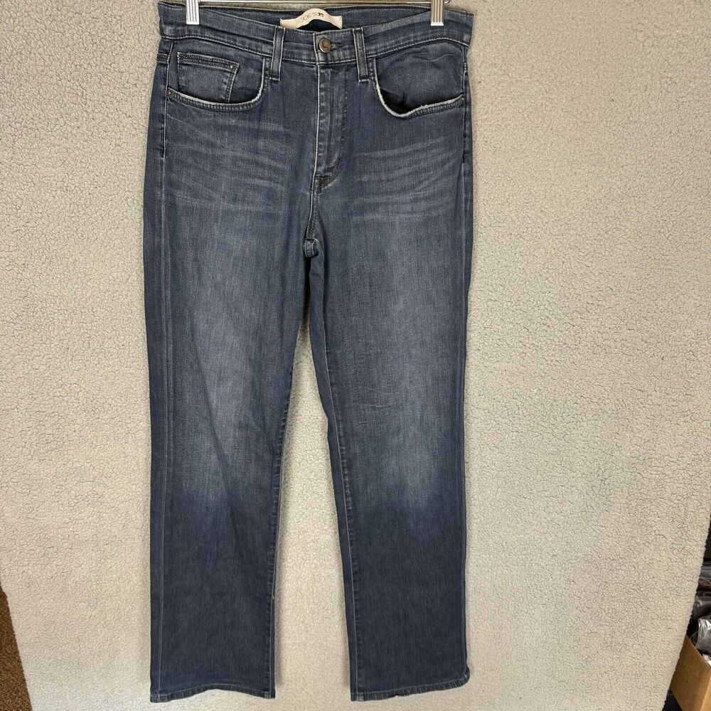 Joes‎ Jeans Mens 30x34 Straight Mid Rise Dark Wash Denim Stretch Rebel